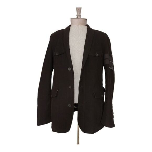 Zara Chocolate Brown Blazer - Picture 7 of 12